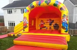 Bouncy Castle With Slide Midleton