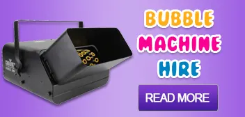 bubble machine hire