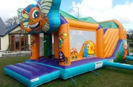Bugs Obstacle Course Hire Midleton