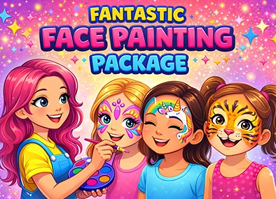 Face Painter in Midleton